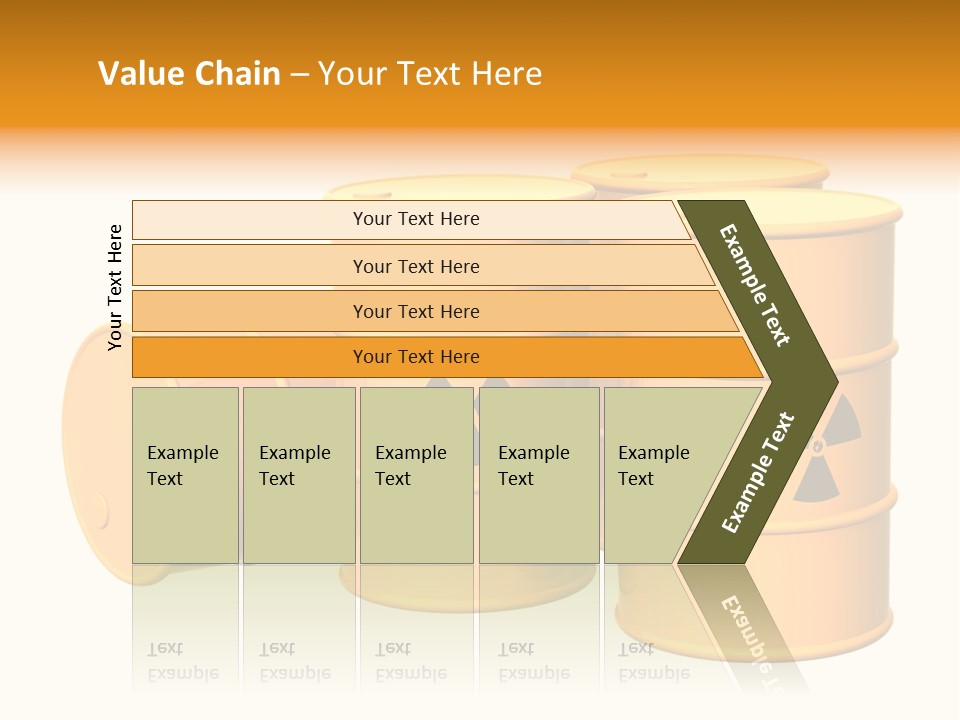Barrel Earth Power PowerPoint Template