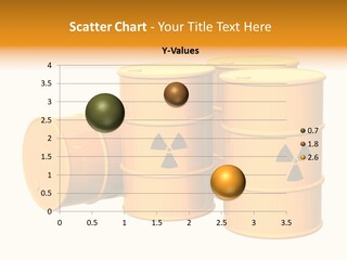 Barrel Earth Power PowerPoint Template