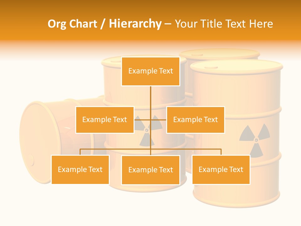 Barrel Earth Power PowerPoint Template