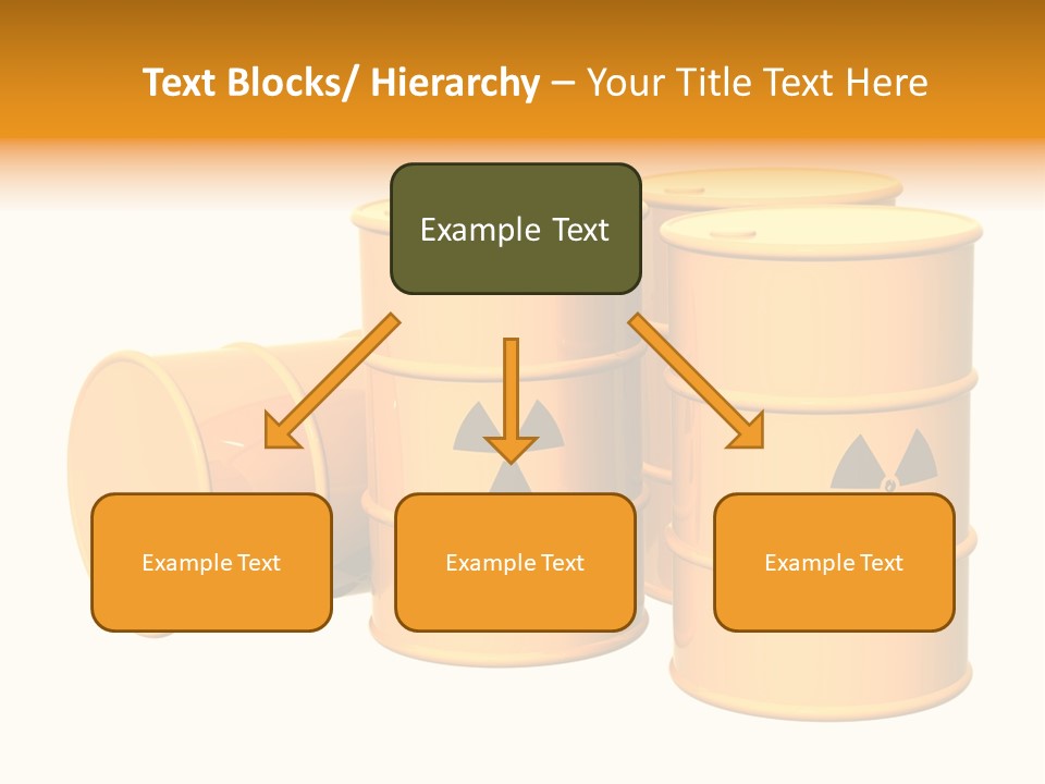 Barrel Earth Power PowerPoint Template
