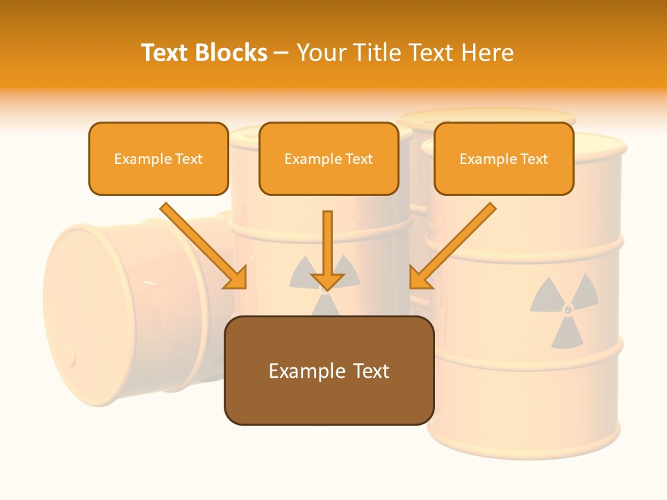 Barrel Earth Power PowerPoint Template
