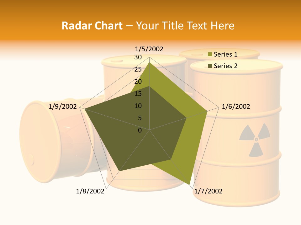 Barrel Earth Power PowerPoint Template