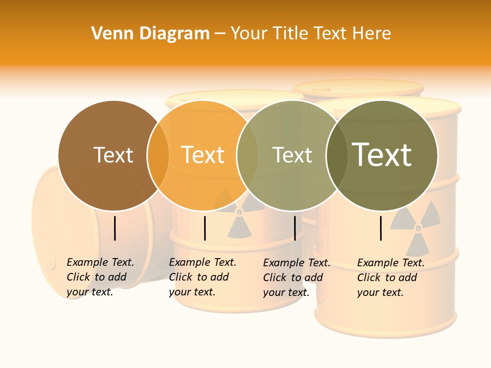 Barrel Earth Power PowerPoint Template