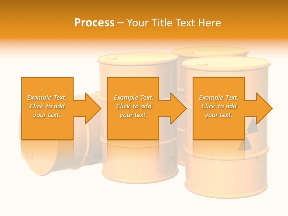 Barrel Earth Power PowerPoint Template