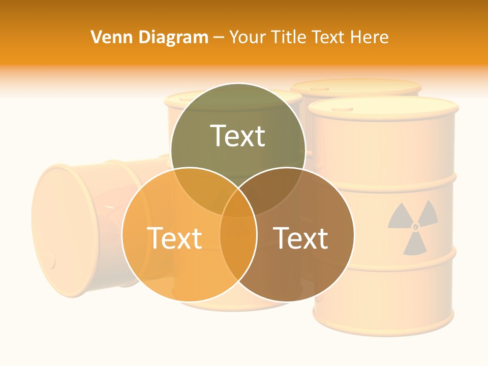 Barrel Earth Power PowerPoint Template