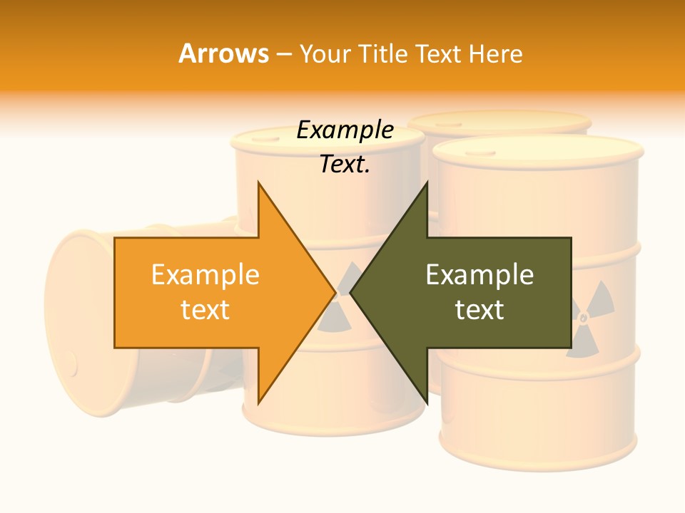 Barrel Earth Power PowerPoint Template