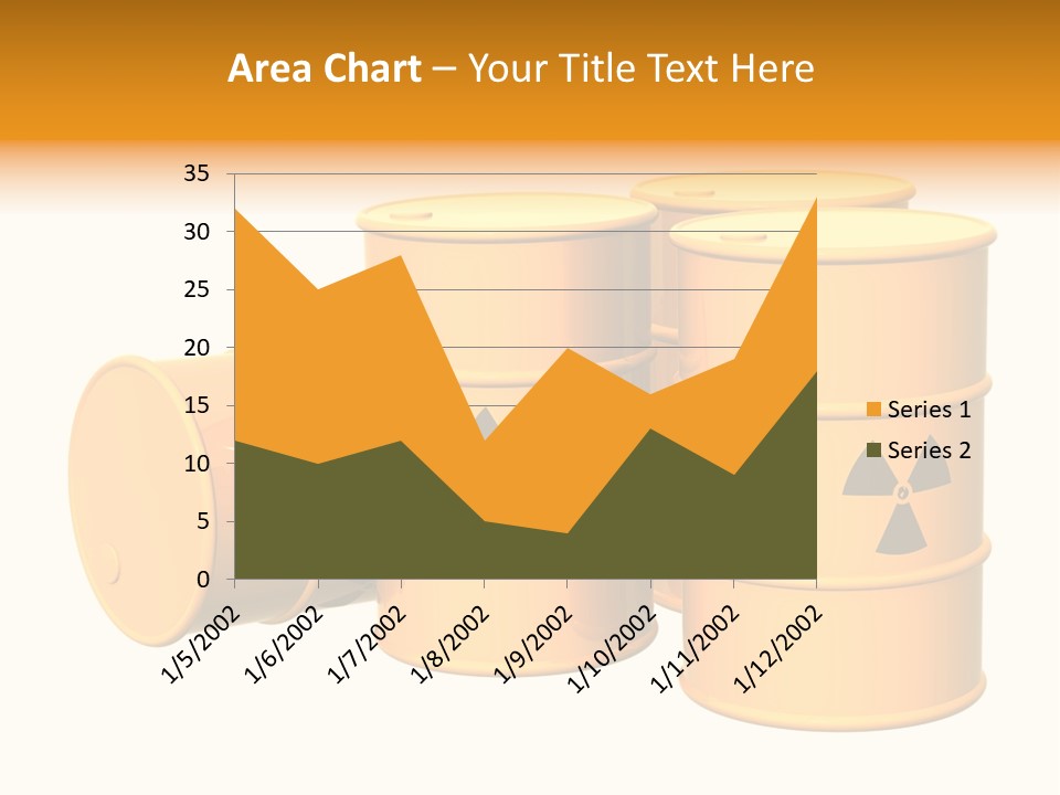 Barrel Earth Power PowerPoint Template