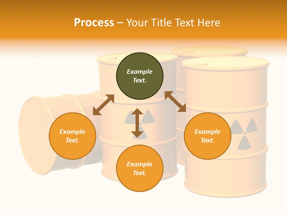 Barrel Earth Power PowerPoint Template