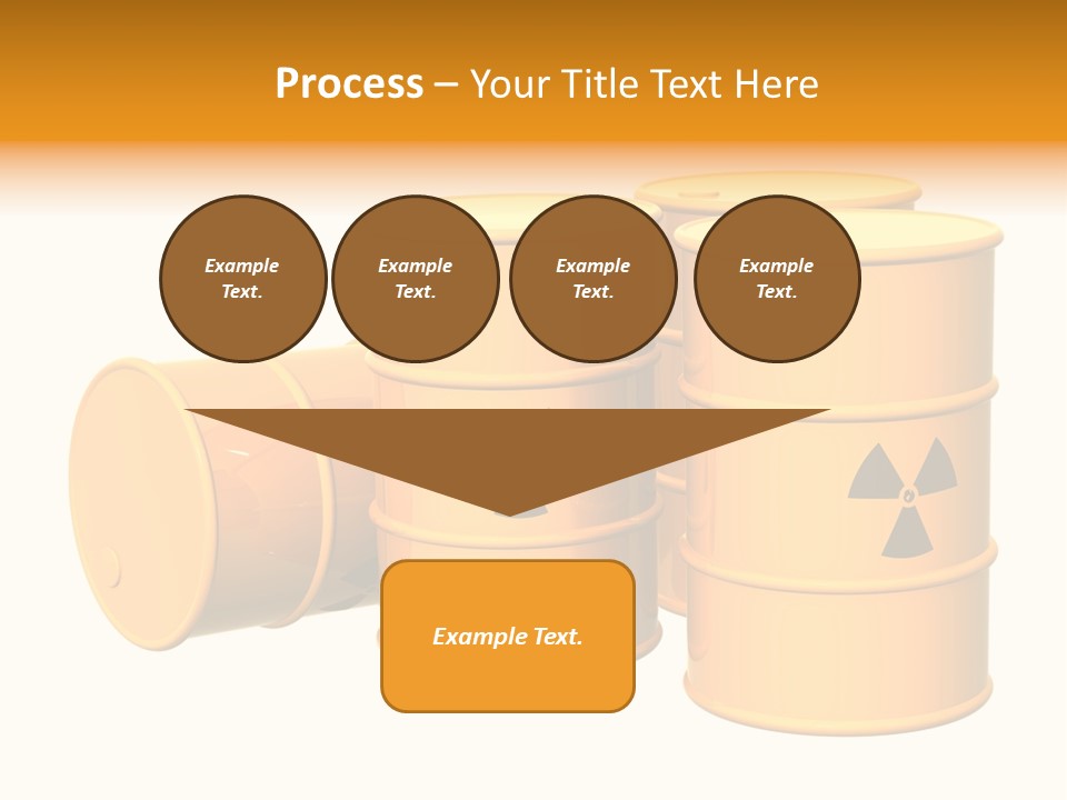 Barrel Earth Power PowerPoint Template