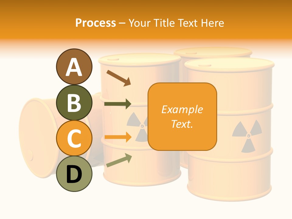 Barrel Earth Power PowerPoint Template