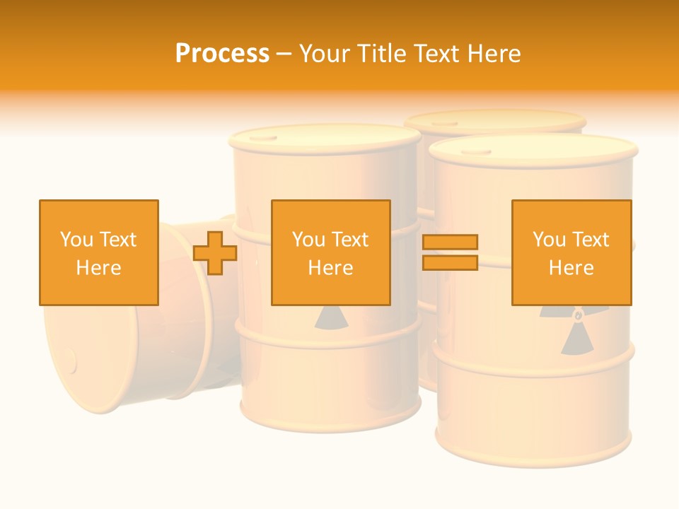 Barrel Earth Power PowerPoint Template