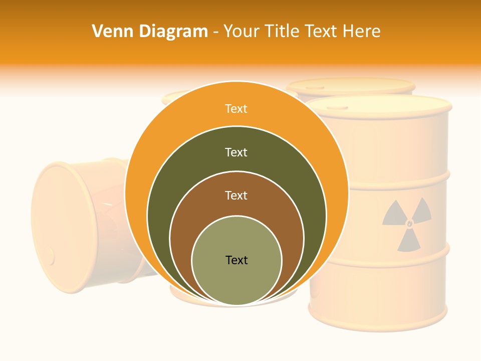 Barrel Earth Power PowerPoint Template