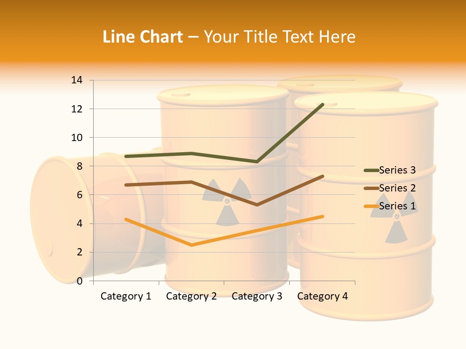Barrel Earth Power PowerPoint Template