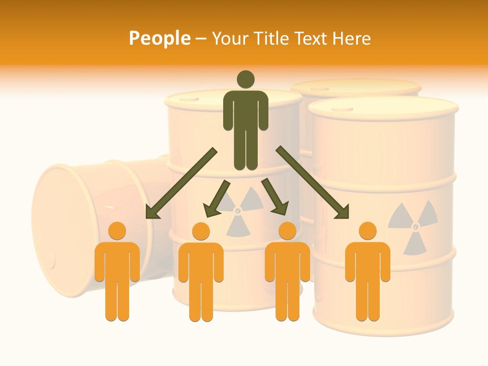 Barrel Earth Power PowerPoint Template