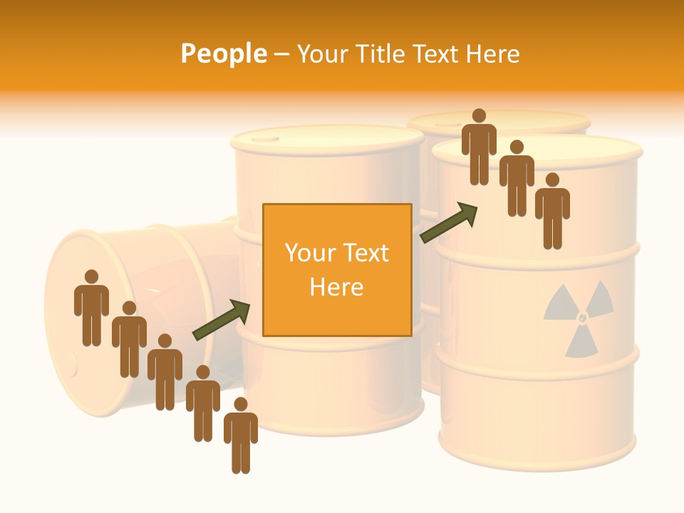 Barrel Earth Power PowerPoint Template