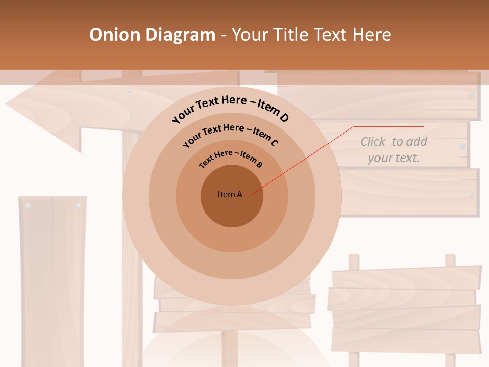 Plank Heap Plywood PowerPoint Template