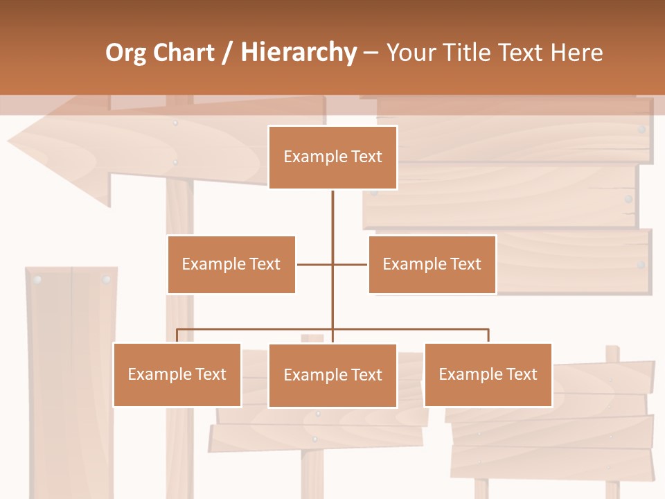 Plank Heap Plywood PowerPoint Template