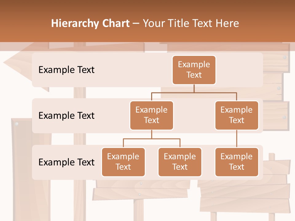 Plank Heap Plywood PowerPoint Template