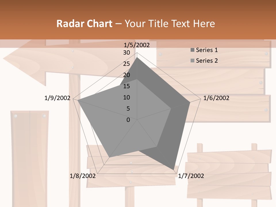 Plank Heap Plywood PowerPoint Template