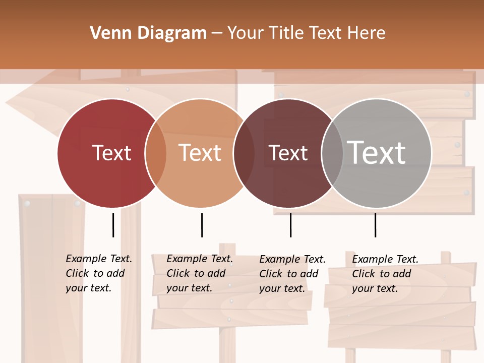 Plank Heap Plywood PowerPoint Template