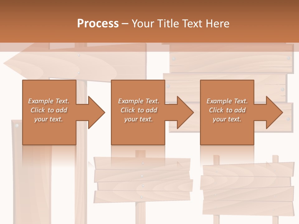 Plank Heap Plywood PowerPoint Template