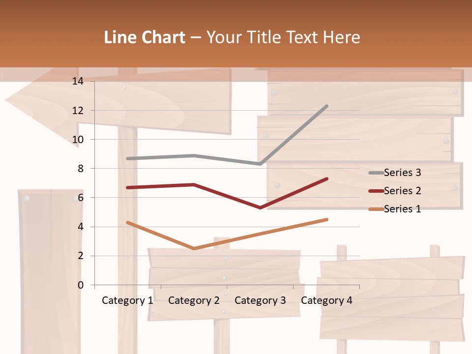 Plank Heap Plywood PowerPoint Template