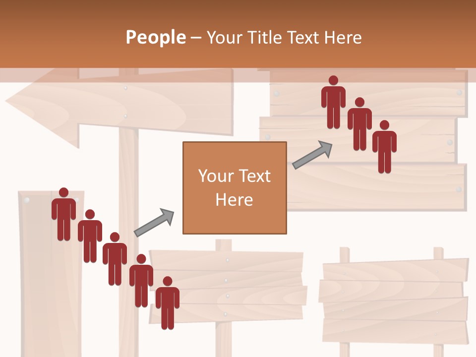 Plank Heap Plywood PowerPoint Template