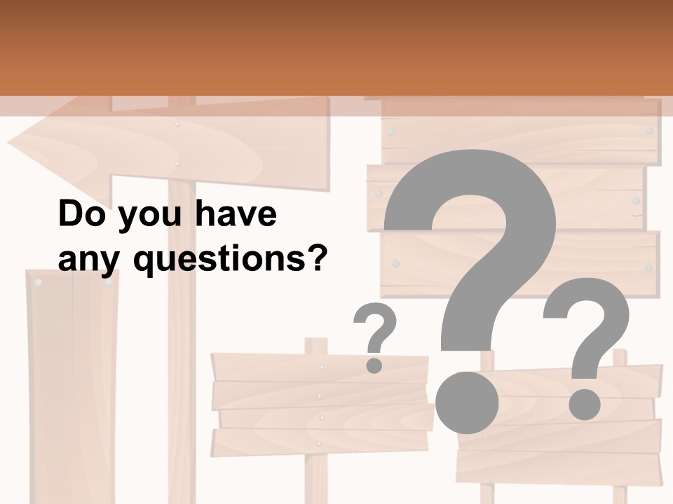 Plank Heap Plywood PowerPoint Template