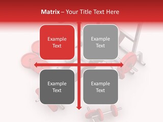 Man Healthy Isolated PowerPoint Template