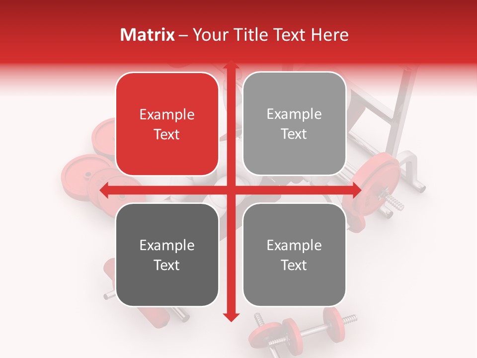 Man Healthy Isolated PowerPoint Template