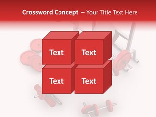 Man Healthy Isolated PowerPoint Template
