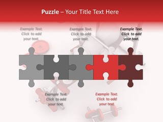 Man Healthy Isolated PowerPoint Template