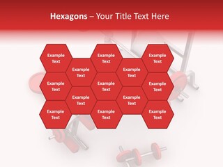 Man Healthy Isolated PowerPoint Template