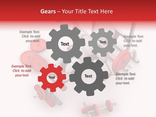 Man Healthy Isolated PowerPoint Template