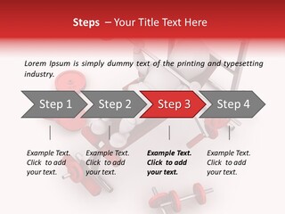 Man Healthy Isolated PowerPoint Template