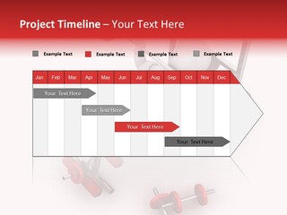 Man Healthy Isolated PowerPoint Template