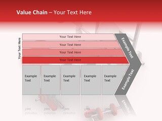 Man Healthy Isolated PowerPoint Template