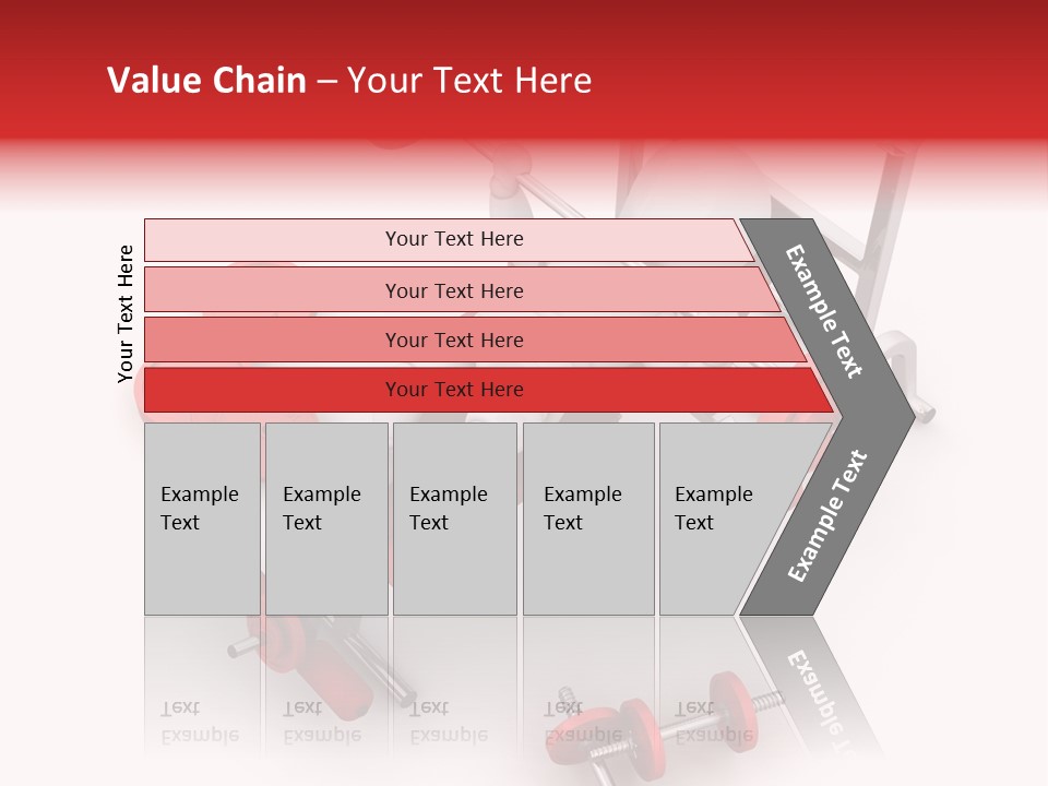 Man Healthy Isolated PowerPoint Template