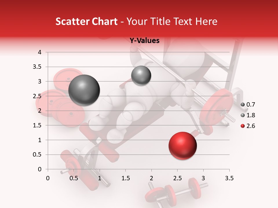 Man Healthy Isolated PowerPoint Template