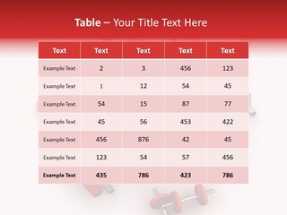 Man Healthy Isolated PowerPoint Template