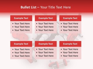 Man Healthy Isolated PowerPoint Template