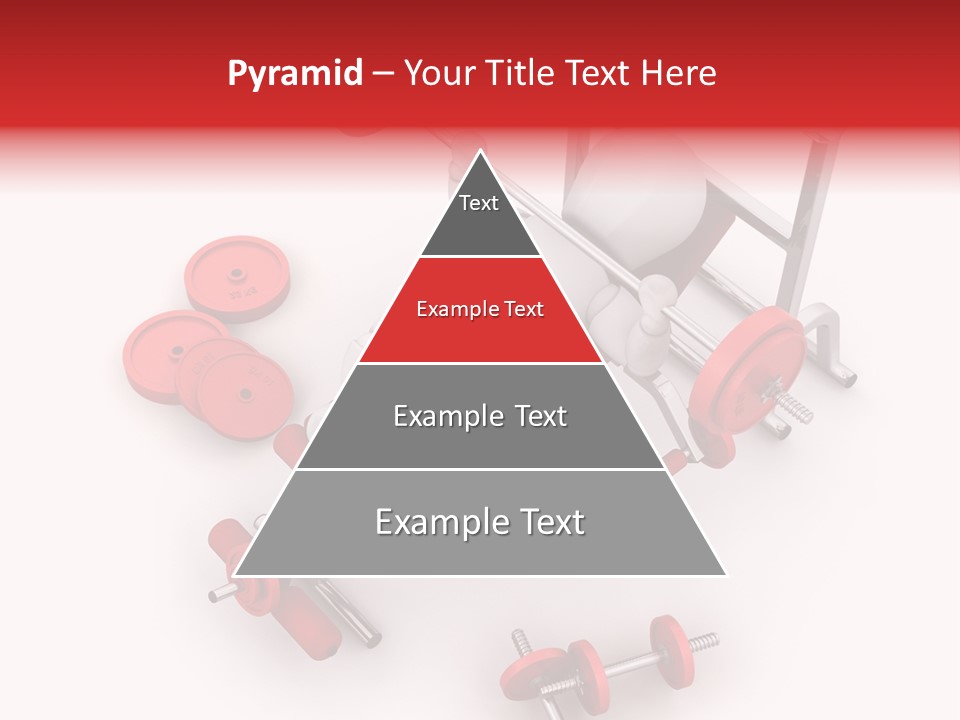 Man Healthy Isolated PowerPoint Template