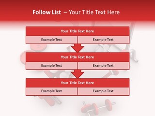 Man Healthy Isolated PowerPoint Template