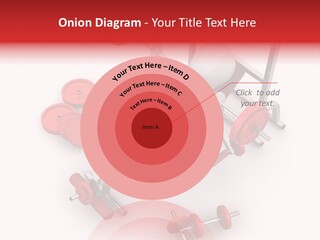 Man Healthy Isolated PowerPoint Template