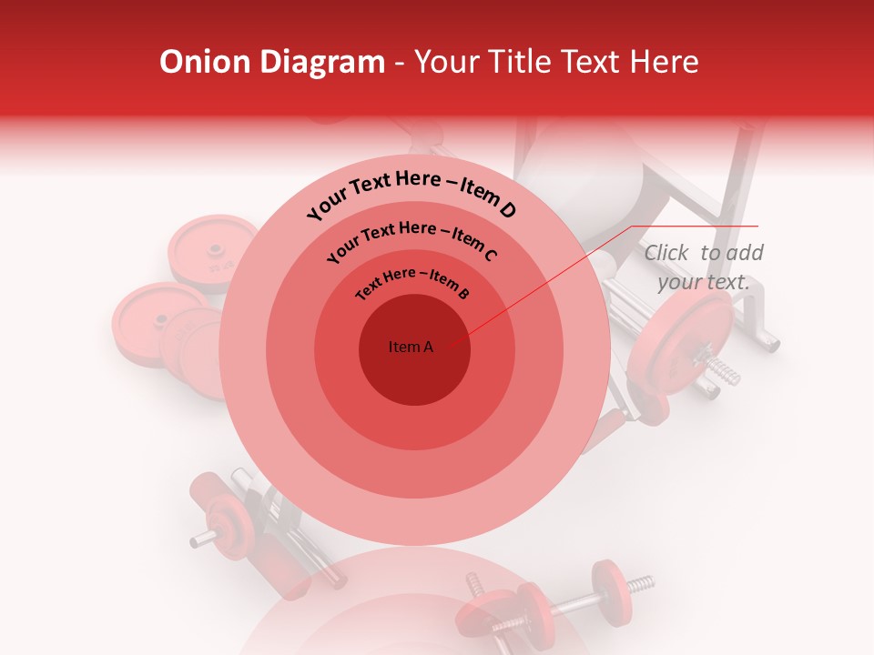Man Healthy Isolated PowerPoint Template