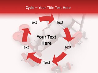 Man Healthy Isolated PowerPoint Template