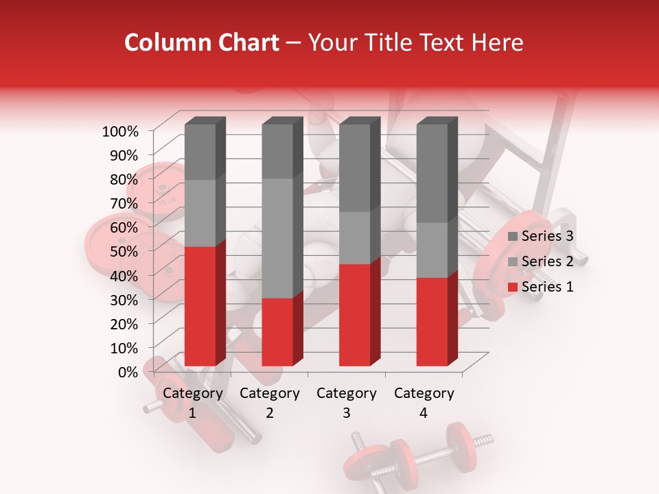 Man Healthy Isolated PowerPoint Template