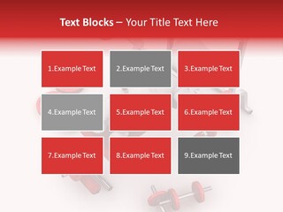 Man Healthy Isolated PowerPoint Template