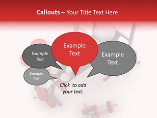 Man Healthy Isolated PowerPoint Template