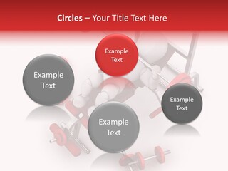 Man Healthy Isolated PowerPoint Template